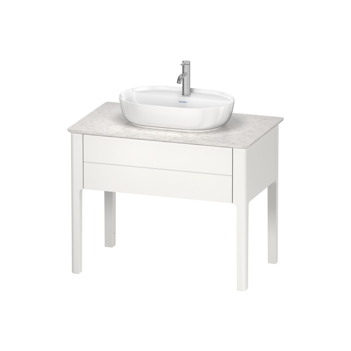 Duravit Luv Раковина 60х40см., на столешницу, 1 отв., без перелива, цвет: белый