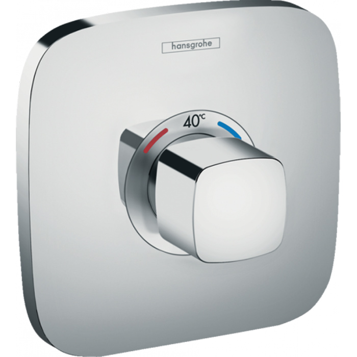Hansgrohe Ecostat E  Смеситель для душа, встраиваемый, термостат, внешняя часть, цвет: хром