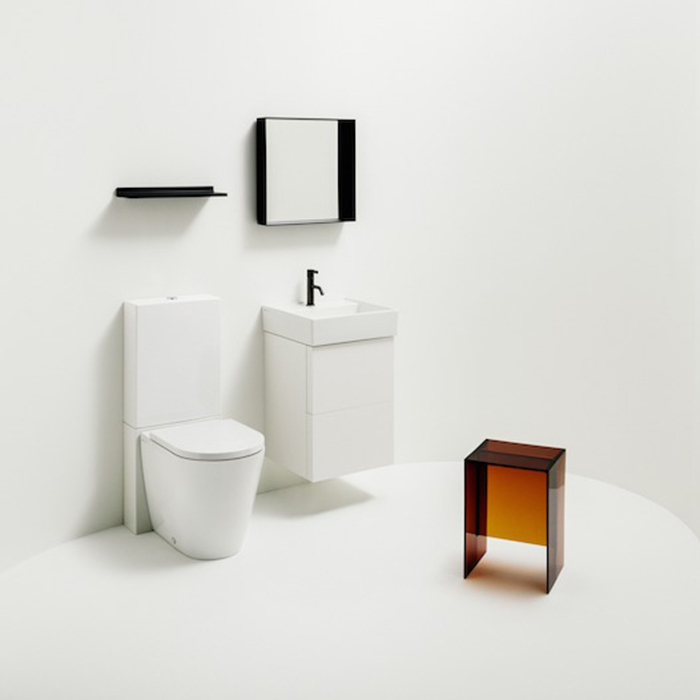 Laufen Kartell Раковина 600х460х120мм с 1 отв. под смеситель, цвет: белый