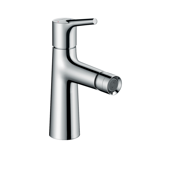 Hansgrohe Finoris Смеситель для раковины, однорычажный, 260 с набором для биде со шлангом 1,60 м, цвет: хром