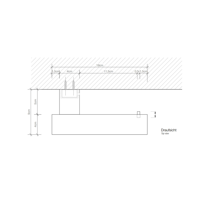 Decor Walther Tube TPH41 Держатель туалетной бумаги, подвесной, цвет: хром