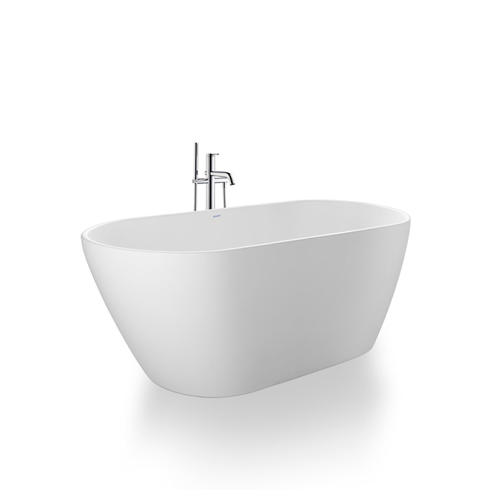 Duravit D-Neo Ванна отдельностоящая 160х75хh60cм., со спец сливом (без перелива), цвет: белый