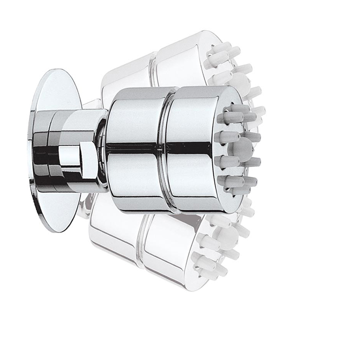 Bossini Форсунка боковая поворотная, цвет: хром