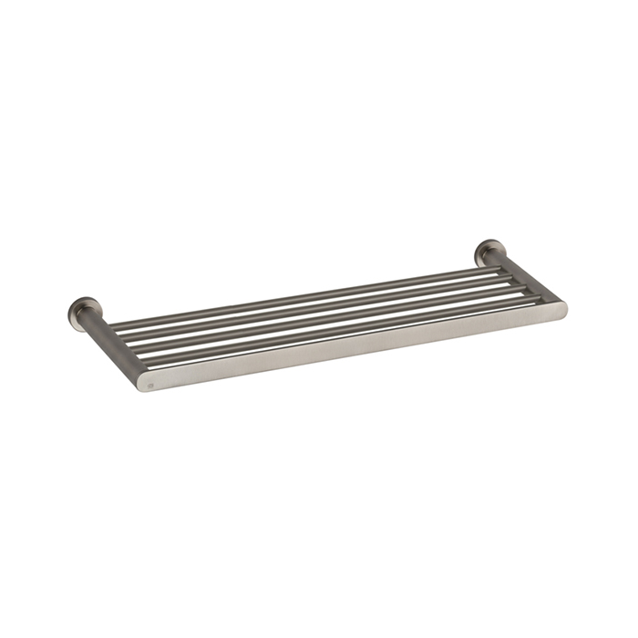 Gessi Emporio accessories Настенная полка 60 см, цвет: Finox Brushed Nickel