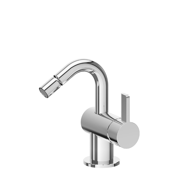 Newform Blink Chic Смеситель для биде, 1 отв., с донным клапаном, цвет: хром