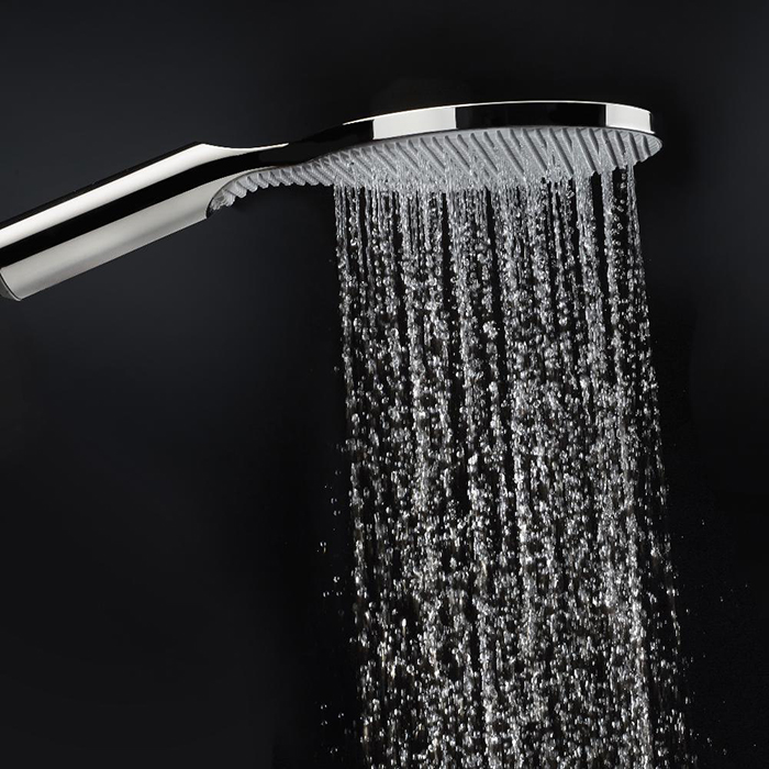 Bossini Apice Душевой гарнитур: штанга для душа с ручным душем и шлангом 150см., цвет: хром