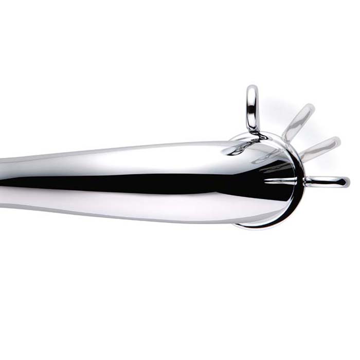 THG Bagatelle metal Смеситель для раковины, 3 отв., цвет: хром