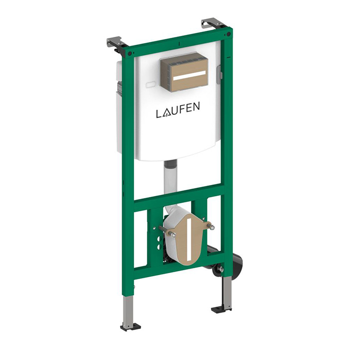  Laufen IneoLink Инсталляция с бачком двойной слив 4.5/3 л, регул. до 6/3 л