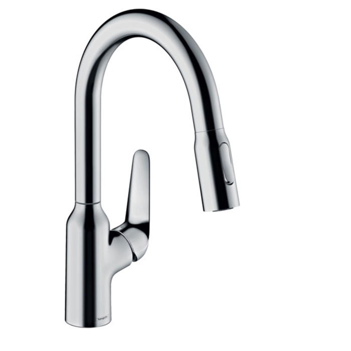 Hansgrohe Focus Смеситель для кухни, однорычажный, на 1 отв., цвет: хром