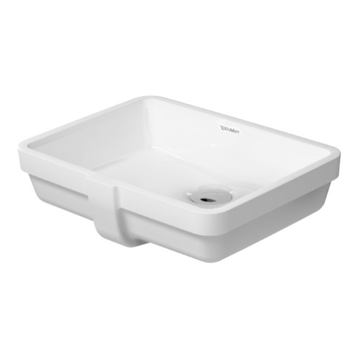 Duravit Vero  Раковина 46.5x35x16 см, без отв., цвет: белый