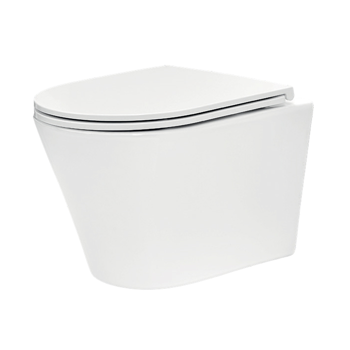 TECEspring Base Комплект: унитаз модель K, инсталяция, панель смыва V с прямоугольными кнопками, цвет: белый / хром глянцевый