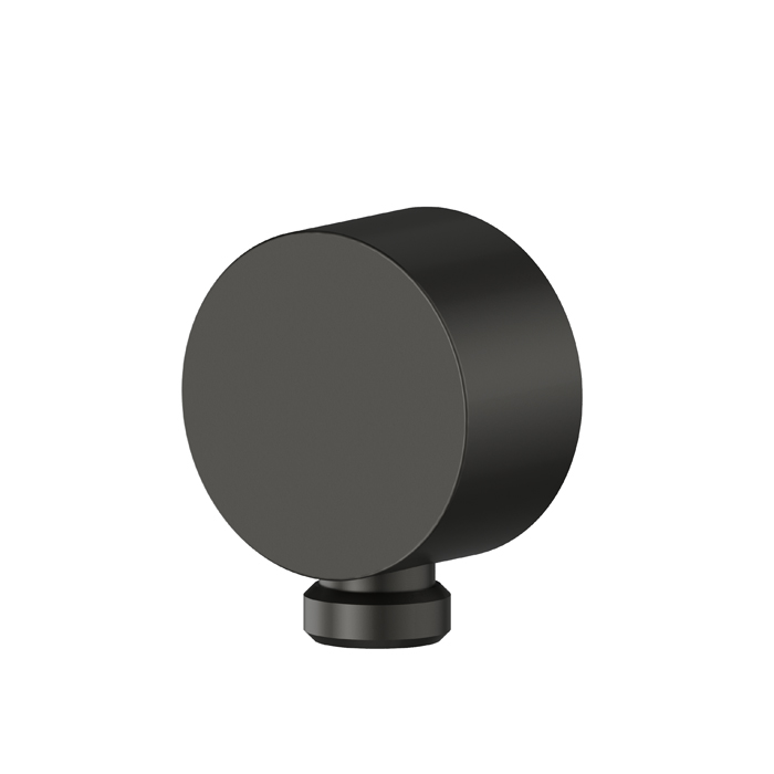 Newform Shower Выход из стены, цвет: carbon satin