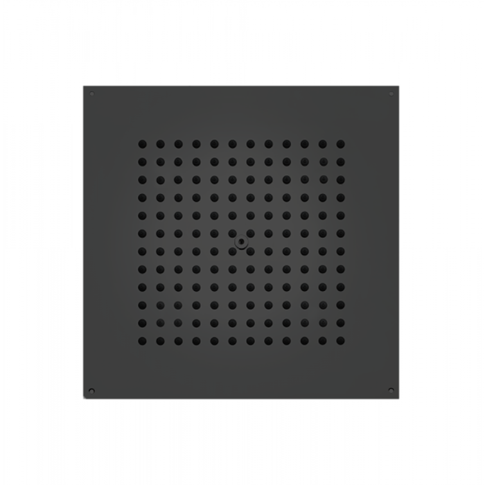 BOSSINI DREAM-CUBE  Верхний душ 370 x 370 мм, цвет: черный матовый