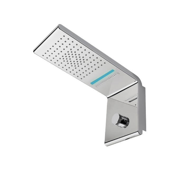 Bossini Syncro Верхний душ 45х20см, настенный, 3 режима, цвет: хром