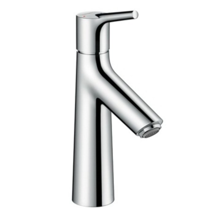 Hansgrohe Talis S, Смеситель для раковины, С донным клапаном, Цвета: хром