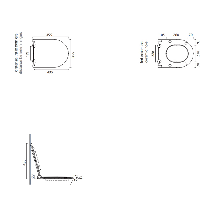 Catalano Sfera Сиденье для унитаза моноблок с микролифтом, цвет: белый глянцевый
