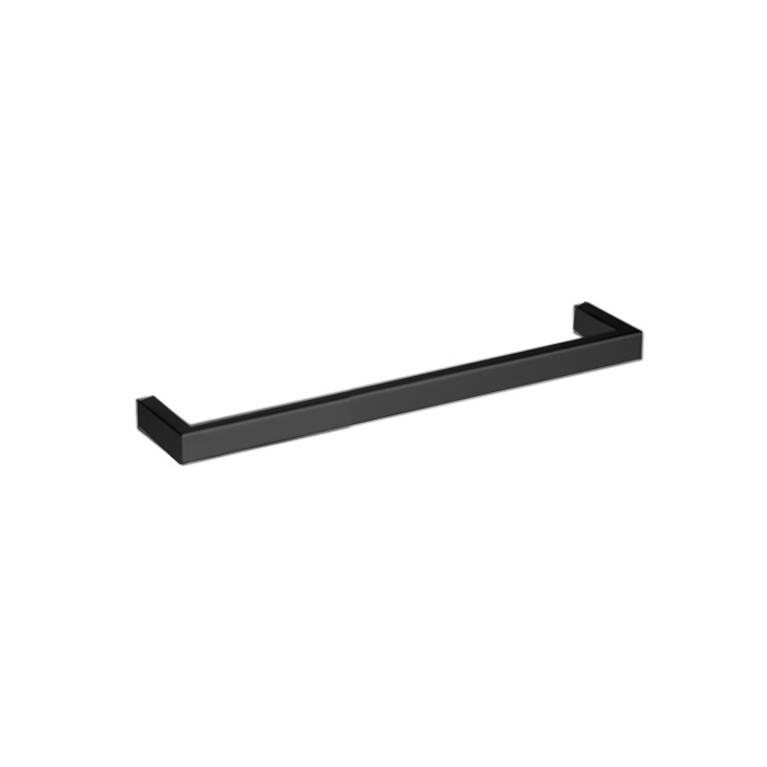 Fantini Linea Полотенцедержатель 30см, подвесной, цвет: черный матовый