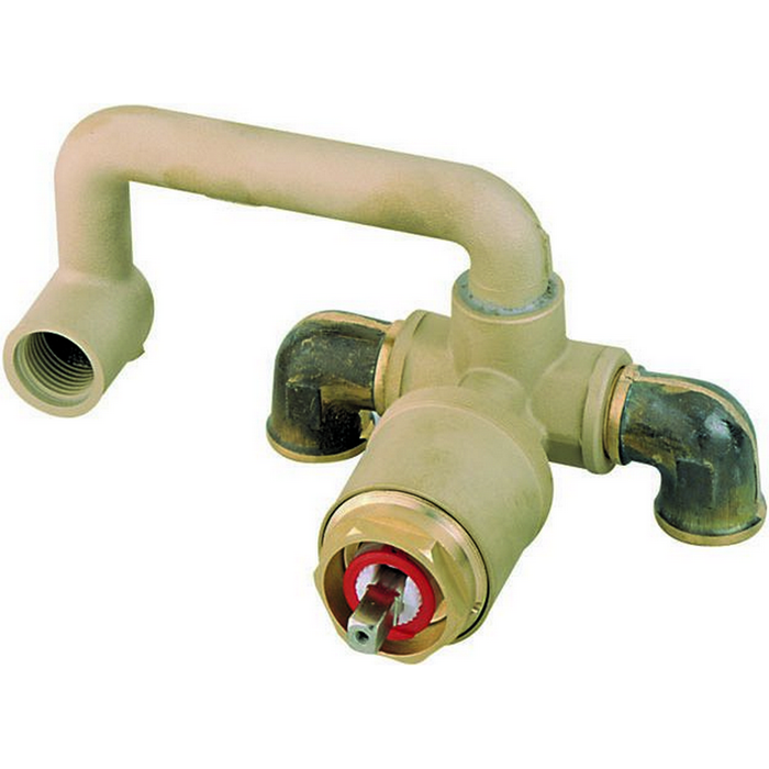 CISAL Внутренняя часть однорычажного смесителя из стены для раковины, ZA00651004