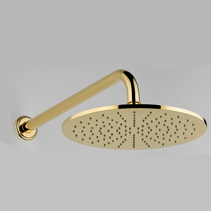 THG Amboise Lapis Lazuli Верхний душ Ø300 мм., цвет: полированное золото