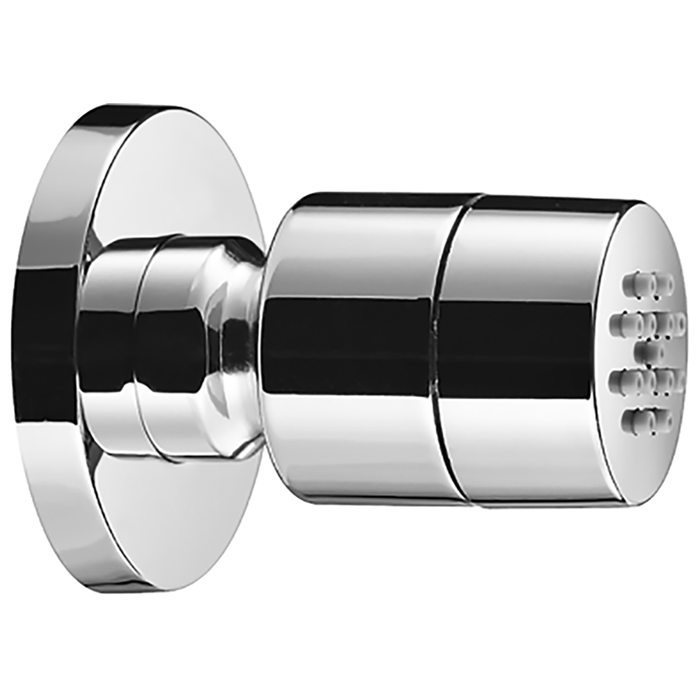 CISAL Cherie Боковая форсунка круглая, цвет: хром