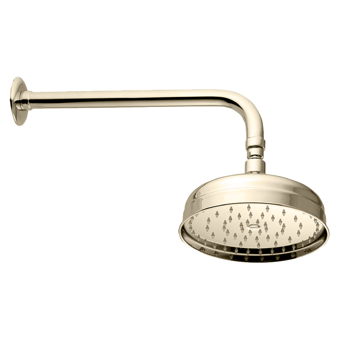 Nicolazzi Doccia Верхний душ Ø20см., настенный, цвет: Polished Nickel