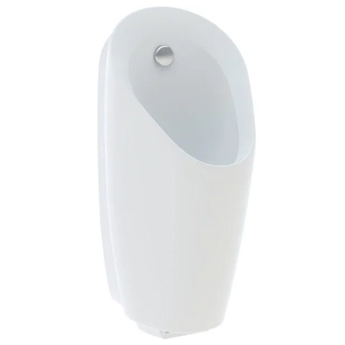 Geberit Preda Писсуар 31х69.5х37см., подвесной, с встроенной системой управления смывом, цвет: белый глянцевый