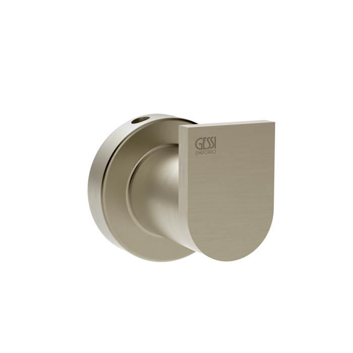 Gessi Emporio accessories Крючок, подвесной, цвет: Finox Brushed Nickel