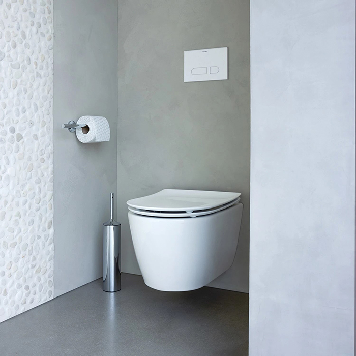 Duravit Soleil by Starck Унитаз 37х48см., подвесной, безободковый, Weiß Hochglanz, HyG, цвет: белый