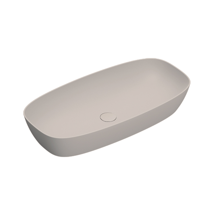 Catalano Alvea Раковина 80x40см накладная, без отв., цвет: Seta Satinato