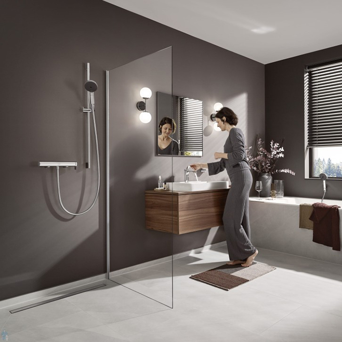 Hansgrohe Vivenis Смеситель для душа, настенный, цвет: хром