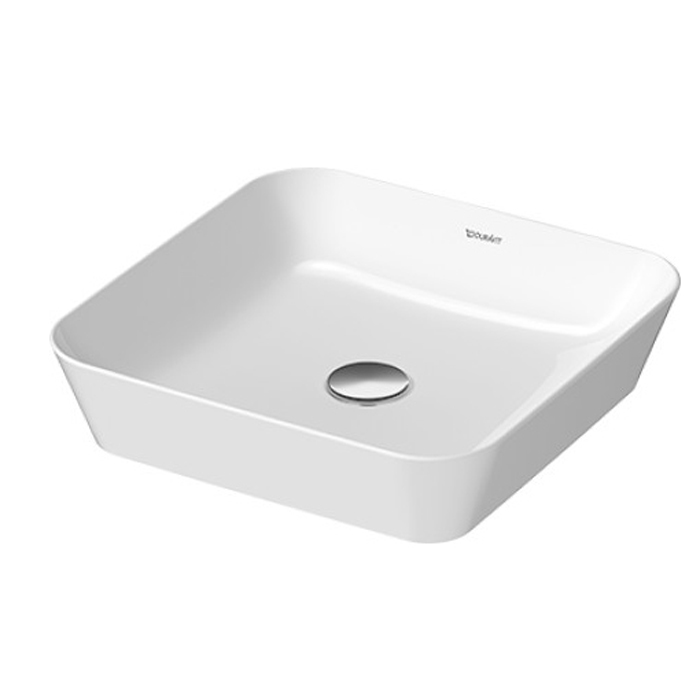 Duravit Cape Cod Раковина 43 см, без отв., квадратная, цвет: белый