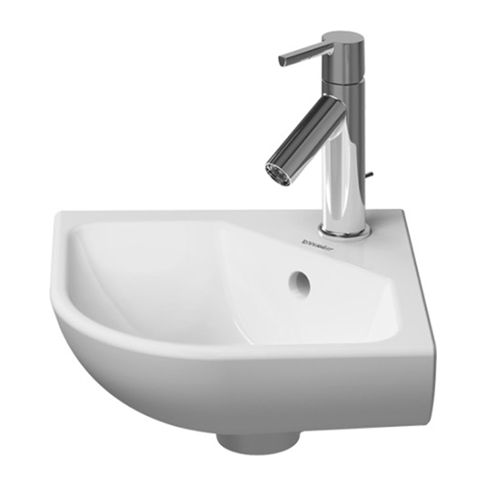 Duravit ME by Starck Раковина 43x38 см, 1 отв., цвет: белый