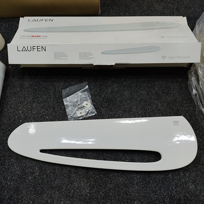 Laufen Alessi One Полочка 630х175x50мм, подвесной, цвет: белый