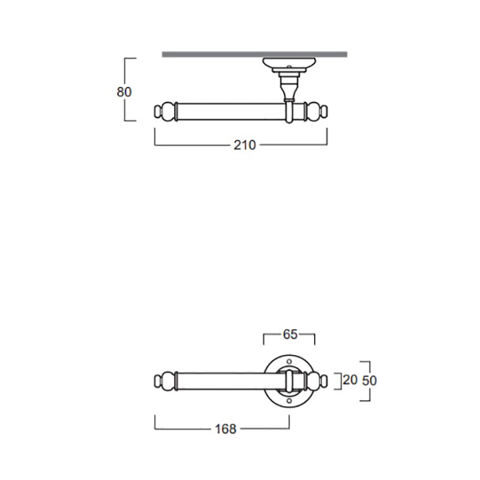SIMAS Accessori Держатель туалетной бумаги, подвесной, цвет: хром