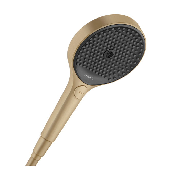  Hansgrohe Rainfinity Ручной душ 130 3jet, цвет: шлифованная бронза 