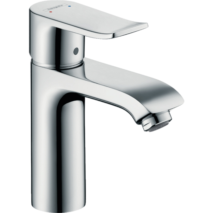 Hansgrohe Metris Смеситель для раковины, однорычажный, на 1 отв., излив: 15.1см., цвет: хром