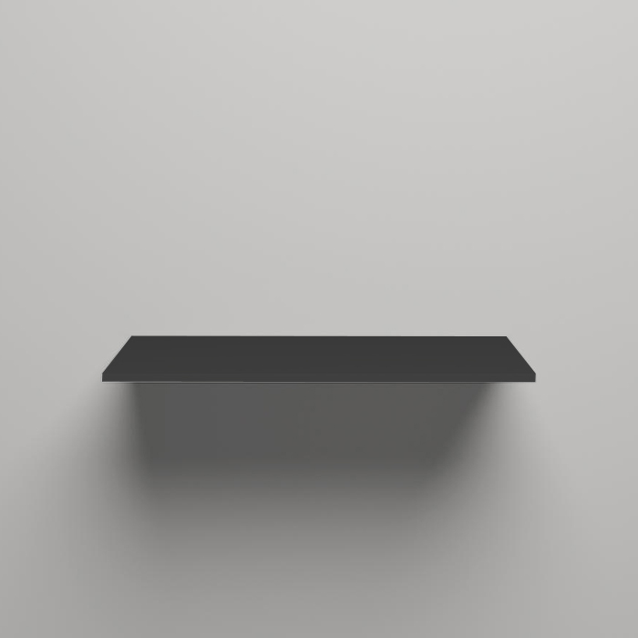 Salini Столешница 80х50х1.5 cм, из материалов S-Stone, цвет: RAL 9011