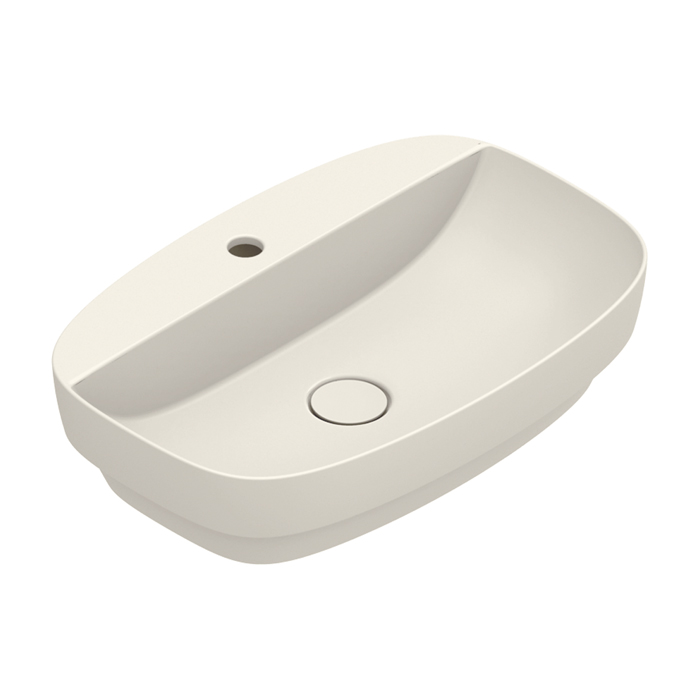 Catalano Alvea Раковина 60x40см встраиваемая, с 1 отв., цвет: Lino Satinato