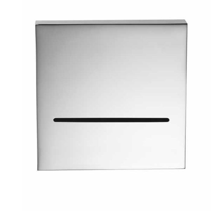 Bossini Bocca OLE' SQUARE Излив для душа, латунь каскадная струя 1/2, цвет: хром