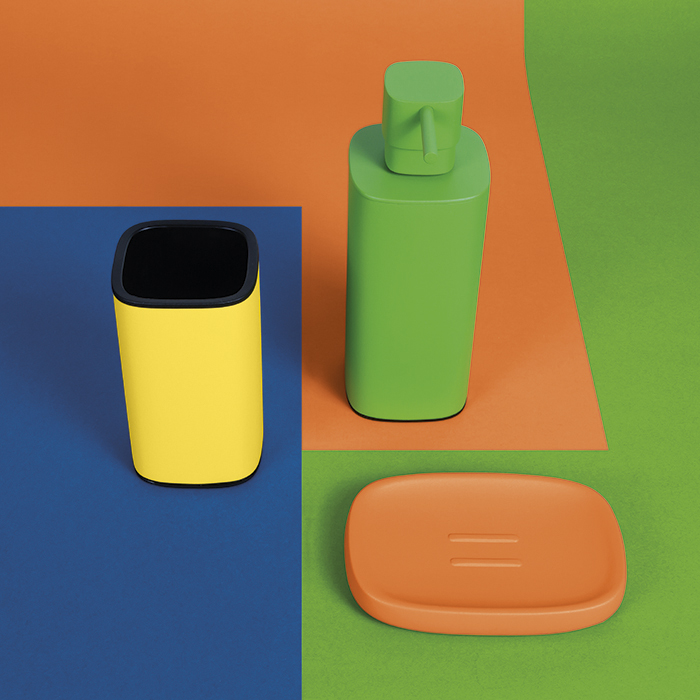 Colombo Mood Дозатор для мыла настольный, цвет: Lime Green