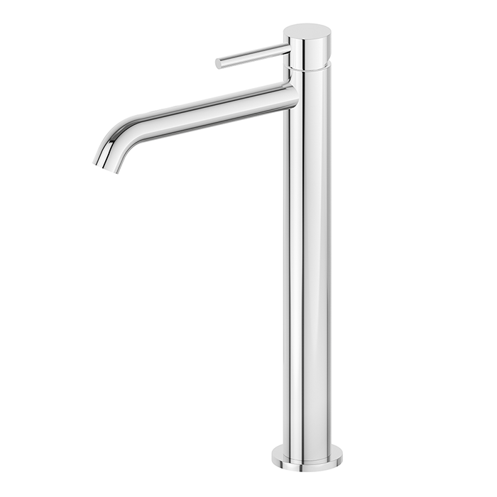 Newform X-Way Смеситель для раковины, на 1 отв., высокий, без донного клапана, излив 170мм, цвет: хром