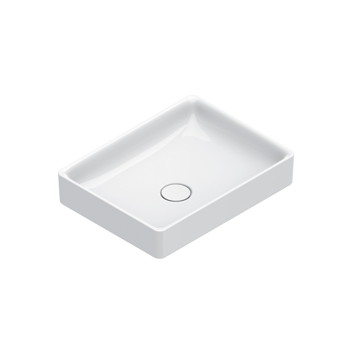 Catalano Green Раковина накладная 50х38см, цвет: белый глянцевый