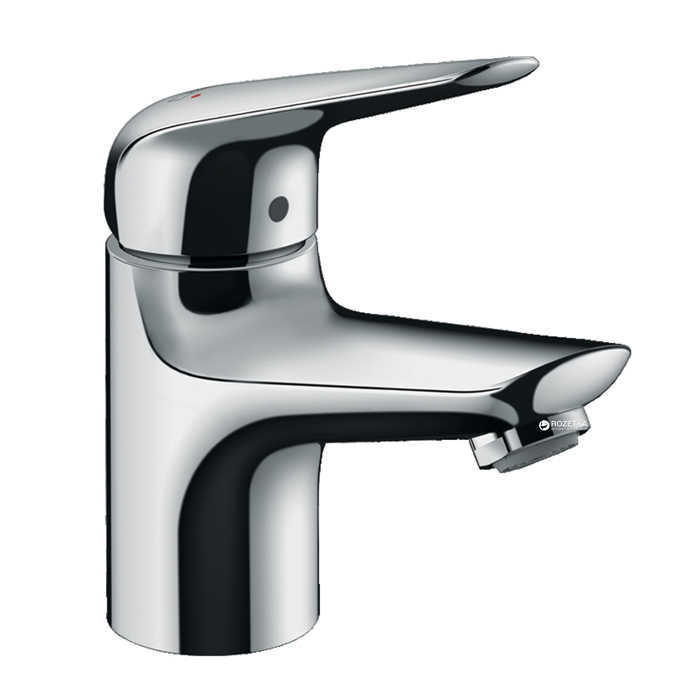 Hansgrohe Novus Однорычажный смеситель для раковины 70, с донным клапаном, хром