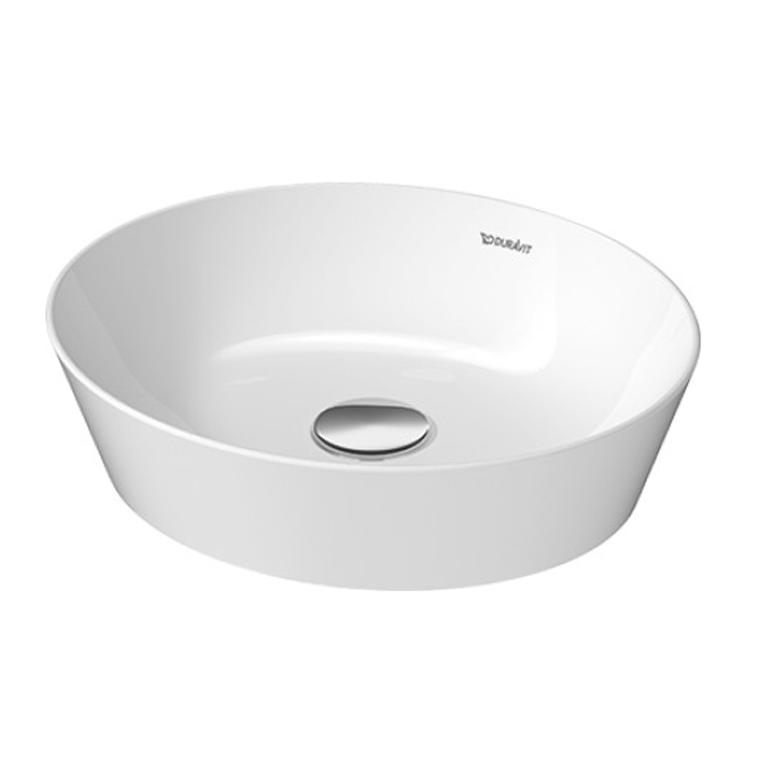 Duravit Cape Cod Раковина 40х36 см, без отв., цвет: белый