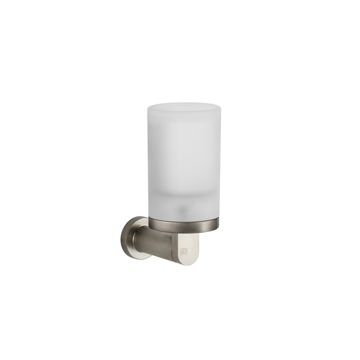 Gessi Emporio accessories Стакан, подвесной, сатинированное стекло, цвет: Finox Brushed Nickel