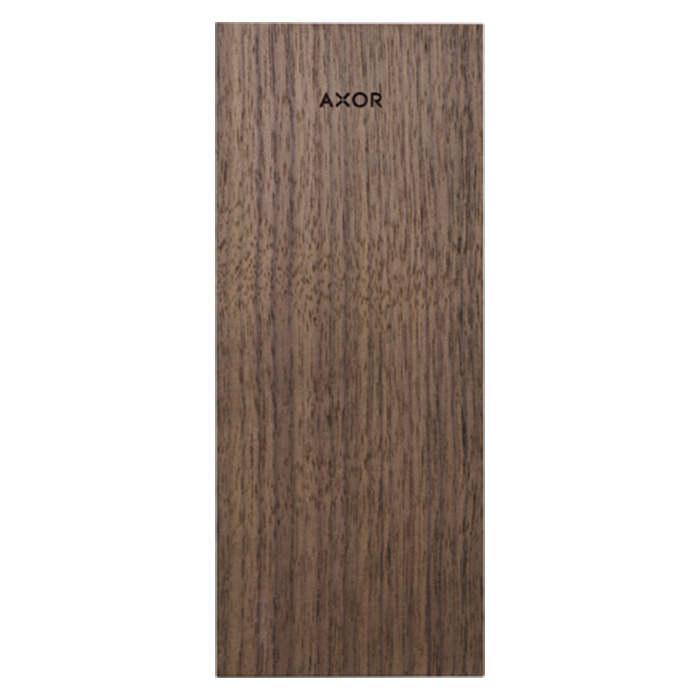 Axor MyEdition Панель для смесителя, на излив 15см., цвет: черный орех