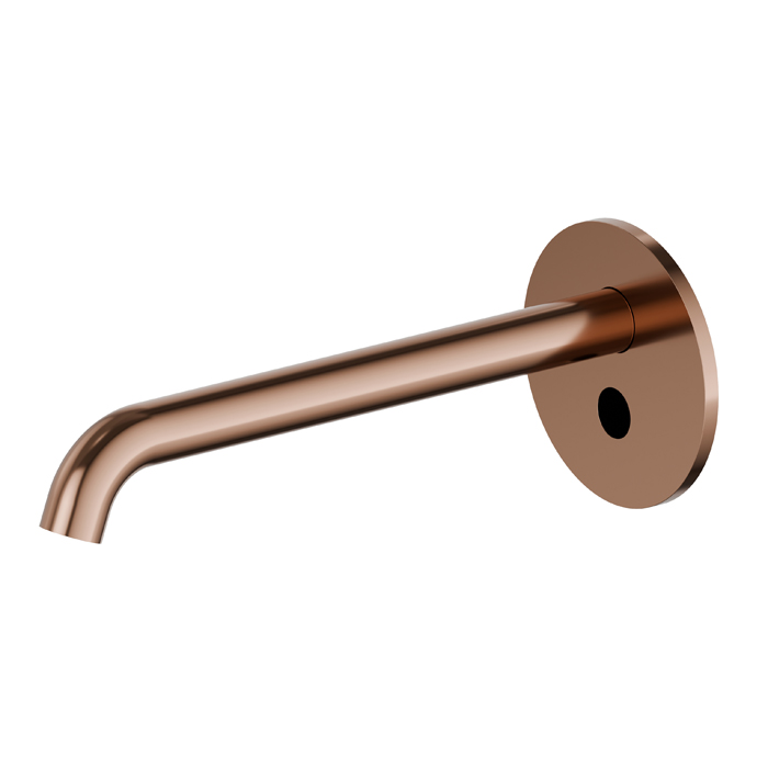 Newform Sensitive Смеситель для раковины, встраиваемый, электронный, цвет: PVD copper bronze