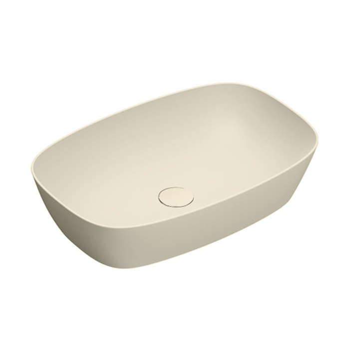 Catalano Alvea Раковина 60x40см накладная, без отв., цвет: Lino Satinato