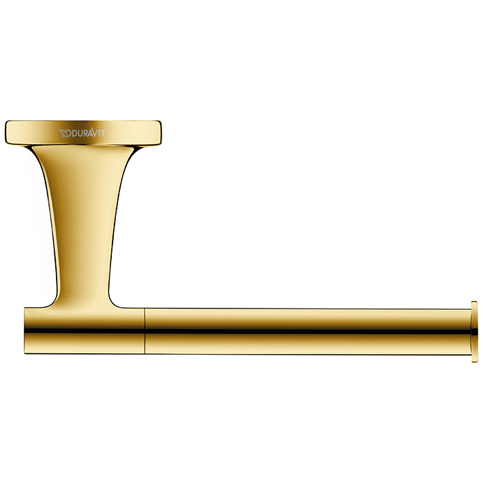 Duravit Starck T Держатель т/б, подвесной, цвет: Gold Polished