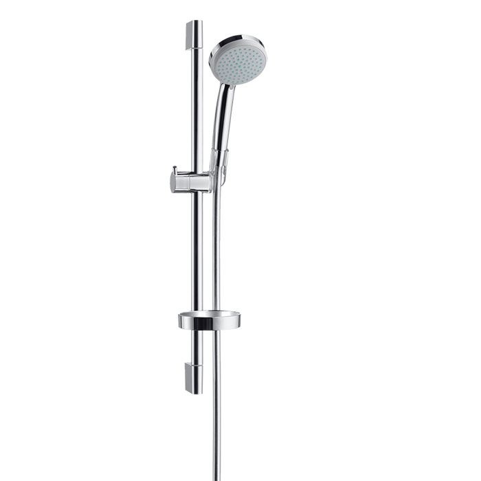 Hansgrohe Croma 100 Vario Душевой гарнитур, с ручным душем, настенный, цвет: хром